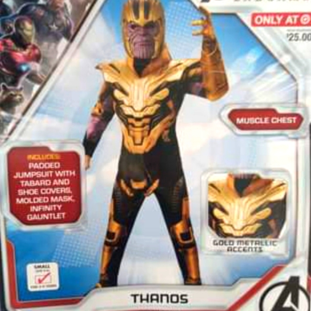 Avengers Thanos costume Size Small